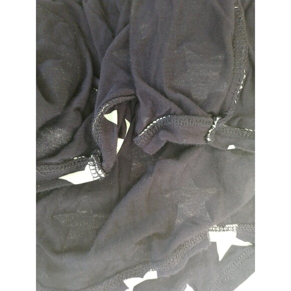 Grayson Patriotic American Red White Blue Star Stripes Size XL Sleep Knit Top - Picture 3 of 5